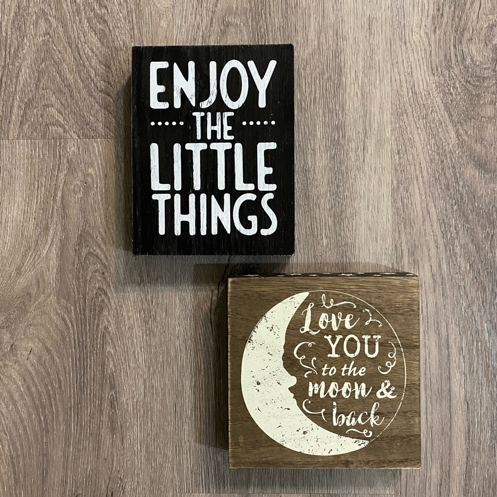 Country Baby Room Decor Set